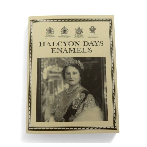 HALCYON DAYS Queen Elizabeth The Queen Mother Limited Edition Box #280 Enamel - Picture 6 of 9